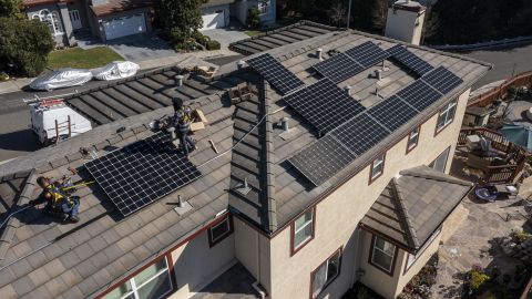 Credits in the bill will also cover 30% of the cost of a rooftop solar system and battery storage.