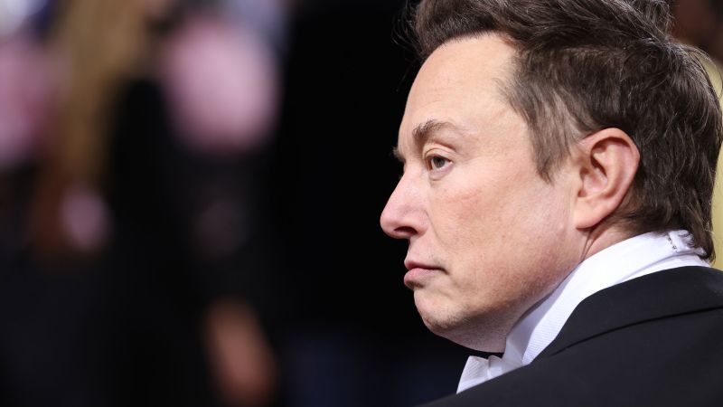 Elon Musk's audacity may finally be catching up to him