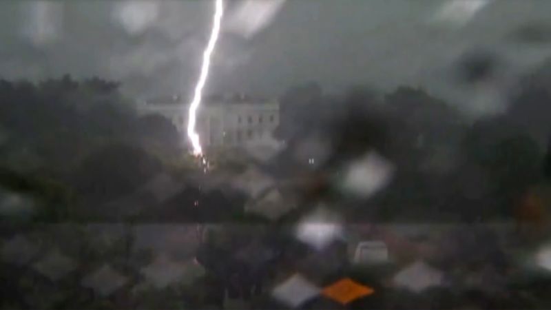 3 killed in lightning strike near White House | CNN Politics