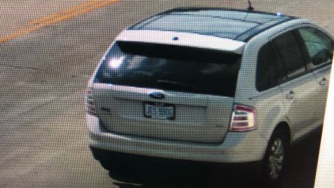 Stephen Marlow was driving this white Ford Edge, police said.