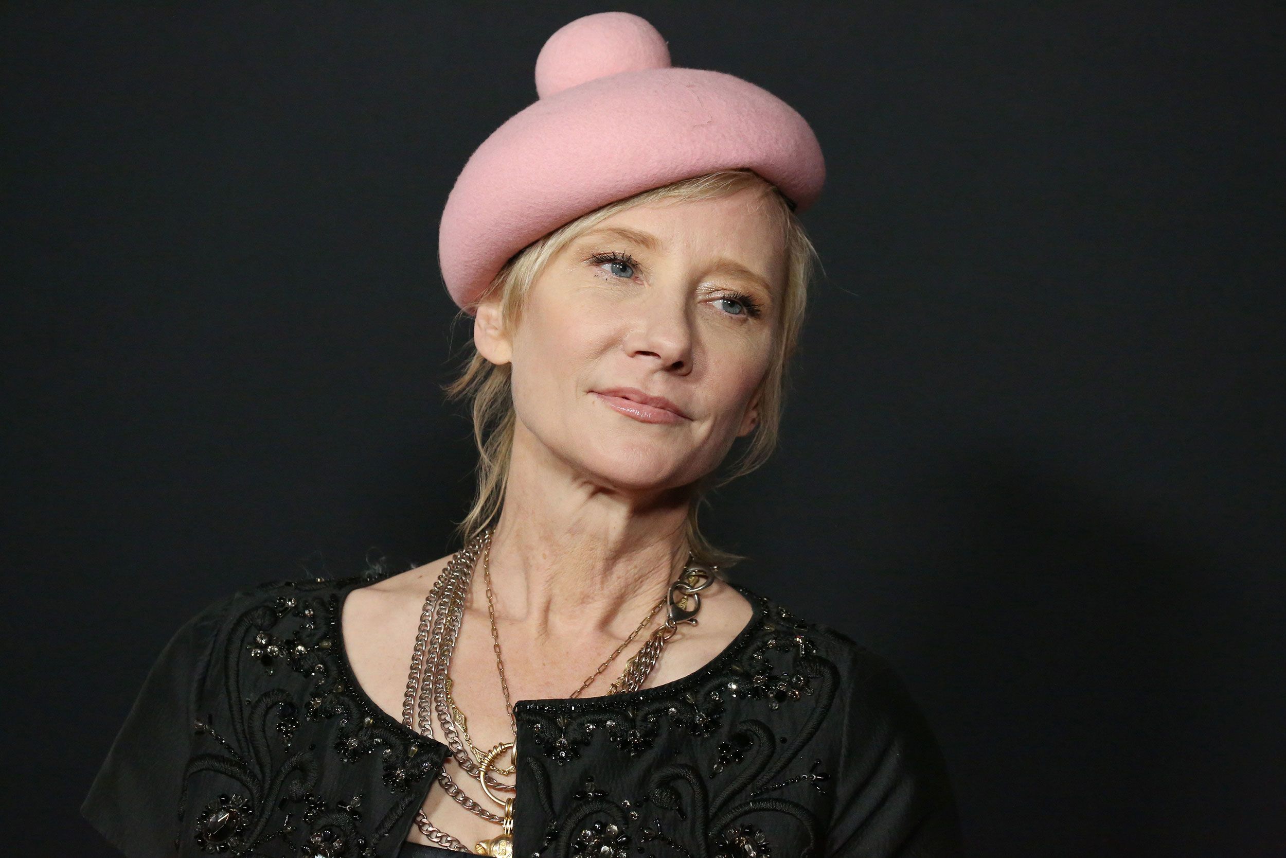 Anne Heche in Stable Condition, Hospitalized After Car Crash