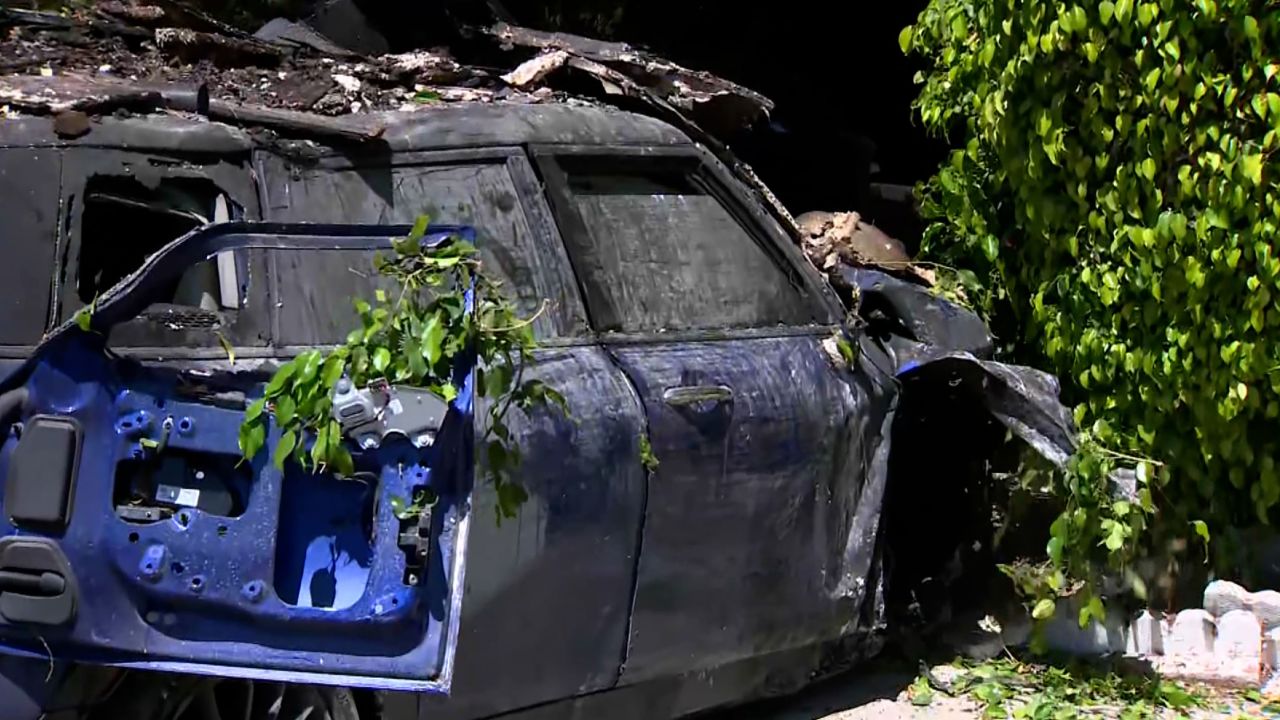The vehicle after