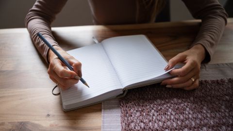 Write down your deepest thoughts and feelings to help you figure out why you are experiencing anxiety.