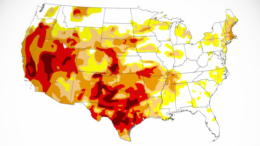 weather drought monitor 08062022