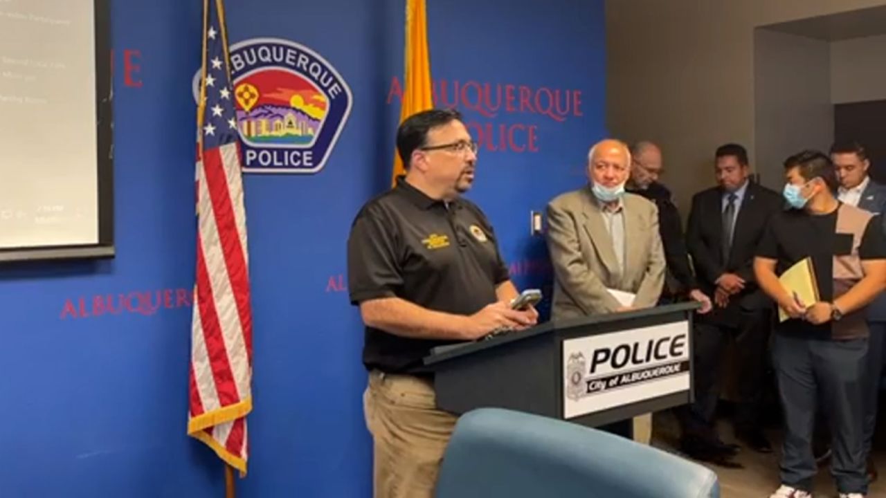 Albuquerque authorities announced the fourth killing in a news conference Saturday.