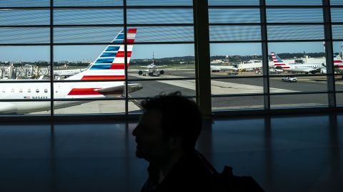 American Airlines canceled 4% and delayed 24% of its Saturday flights, according to the flight tracking website FlightAware.