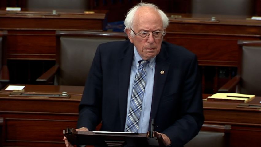 bernie sanders senate floor inflation reduction act