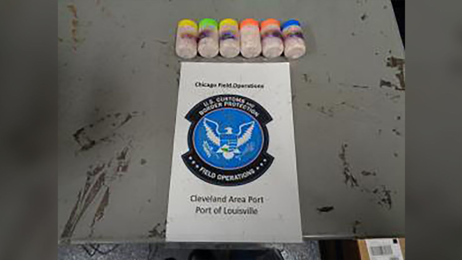 US Customs and Border Protection has seized a shipment of fentanyl hidden in pill bottles that was strong enough to potentially kill tens of thousands of people, the agency said.