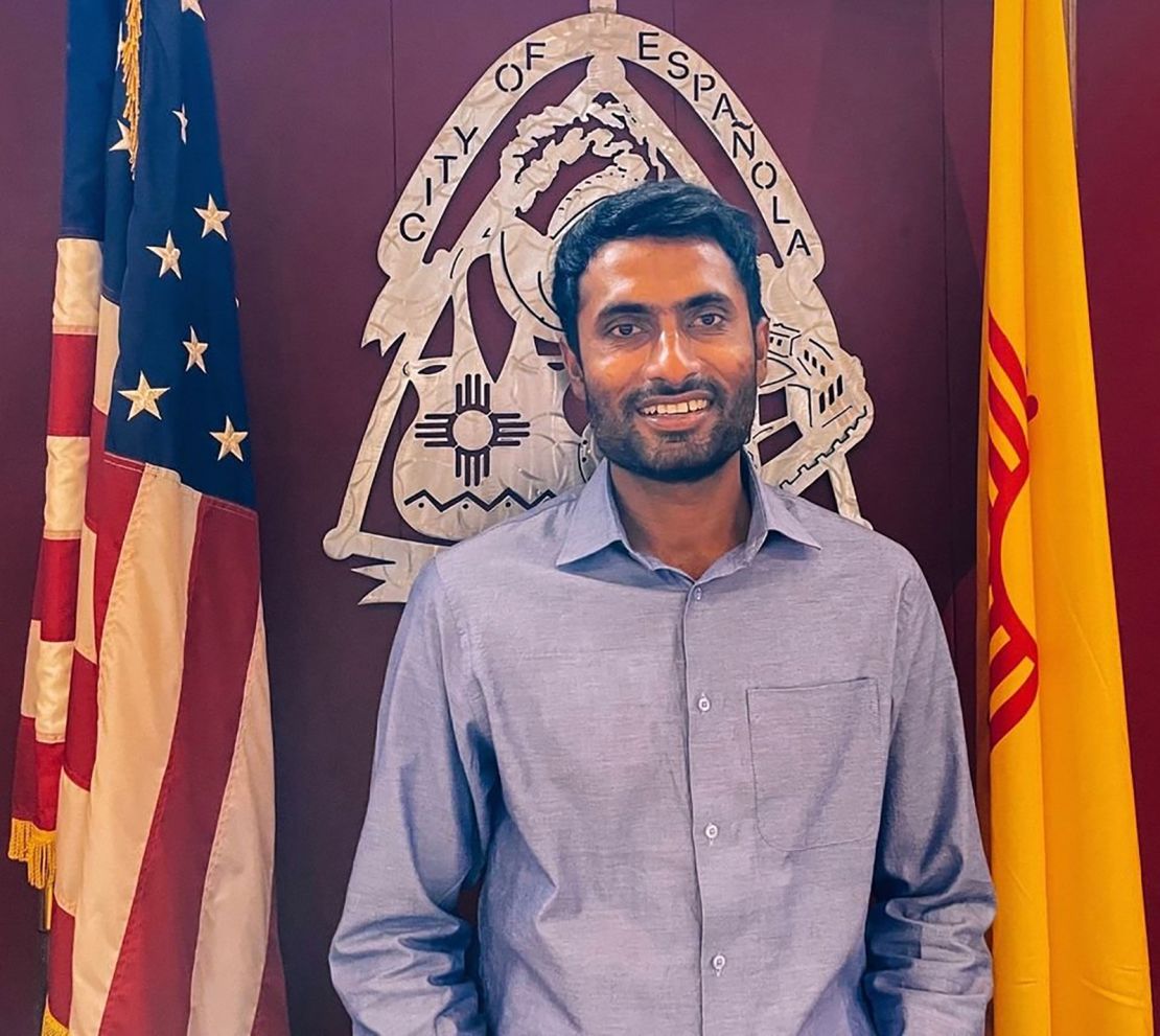 Muhammad Afzaal Hussain, one of the four Muslim men killed in Albuquerque, New Mexico, worked for the city of Española, New Mexico.