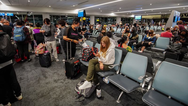More Than 900 Us Flights Canceled And 6 300 Us Flights Delayed On More Than 900 Us Flights Canceled And 6 300 Us Flights Delayed On