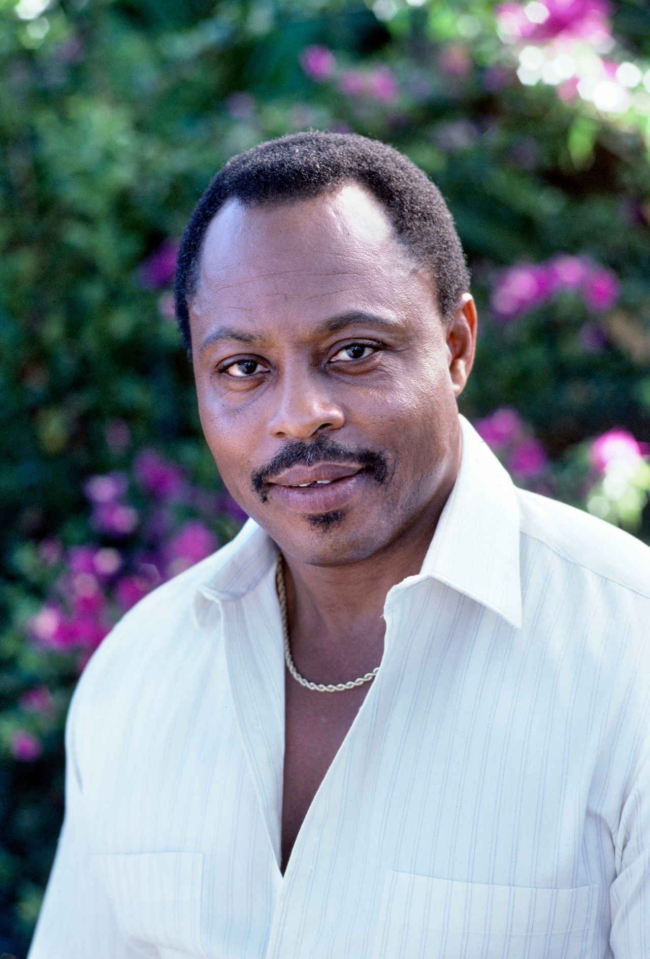Actor Roger E. Mosley, best known for his role as the helicopter pilot Theodore 