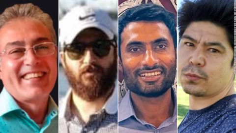Mohammad Ahmadi, Naeem Hussain, Muhammad A Hussain and Aftab Hussein were inexplicably killed.