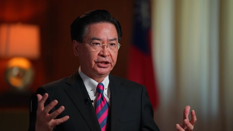 Taiwan’s Foreign Minister Speaks Out As China Continues Military Drills ...