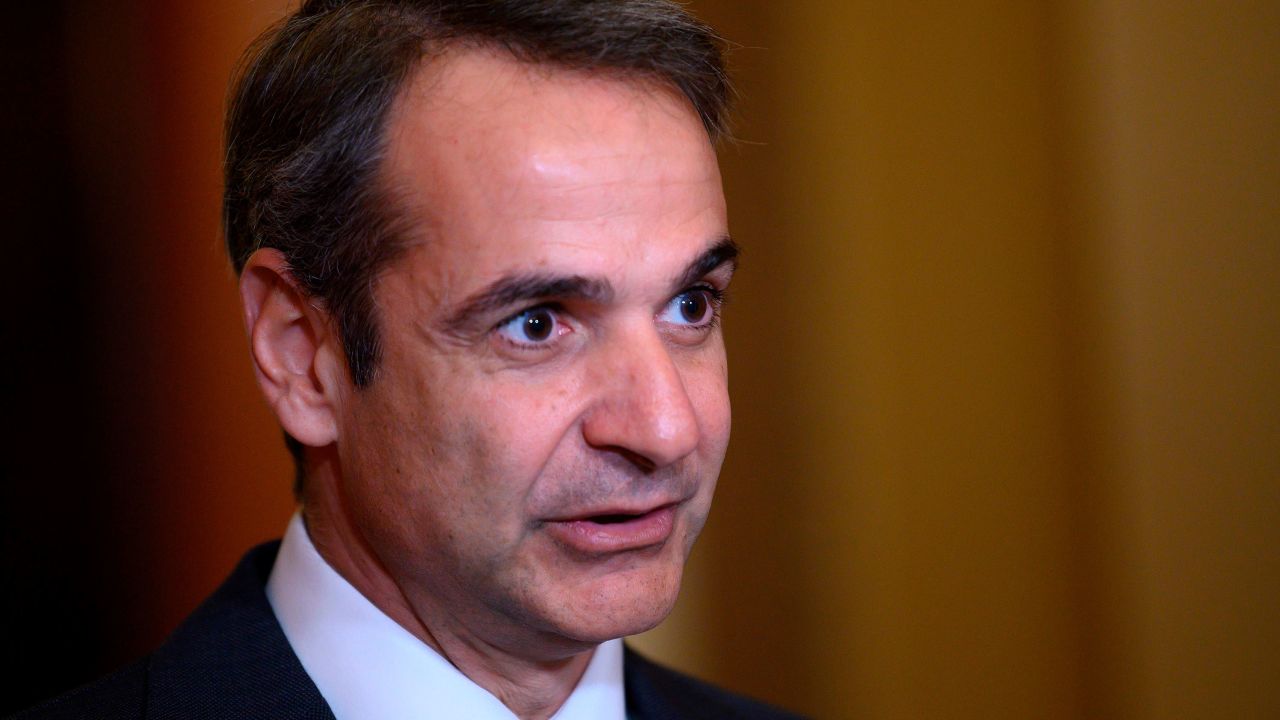 Greek Prime Minister Kyriakos Mitsotakis said he didn't know about the phone tapping. 