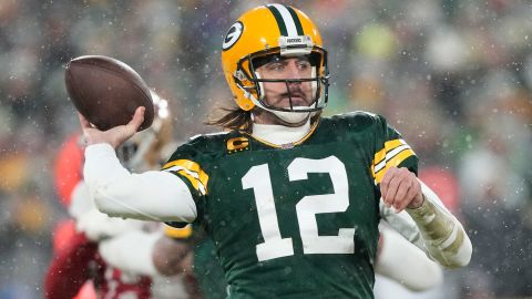 Green Bay Packers QB Aaron Rodgers is on a deal that reportedly pays him $50 million a year.