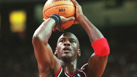 Michael Jordan, arguably the greatest basketball player of all time, commanded a salary worthy of the title -- about $60 million a year in 2022 -- in the mid to late 1990s.