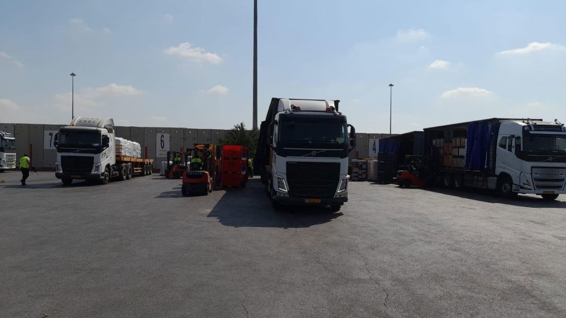 The Kerem Shalom crossing on the Gaza border was reopened this morning for the transportation of goods, according to the Israel Ministry of Defense.