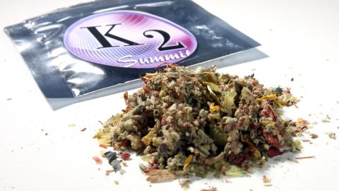Synthetic marijuana is also known as AK-47, K2, Spice, Scoobie Snacks, Mr. Nice Guy and 24-Karat Dream.