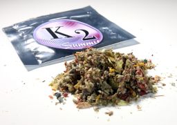 Synthetic marijuana is also known as AK-47, K2, Spice, Scoobie Snacks, Mr. Nice Guy and 24-Karat Dream.