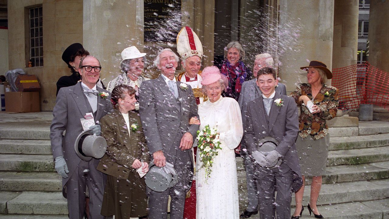 In 1991, "The Archers" celebrated 40 years on the air with a special edition featuring the wedding of Peggy Archer, played by June Spencer, and Jack Woolley, played by Arnold Peters. 