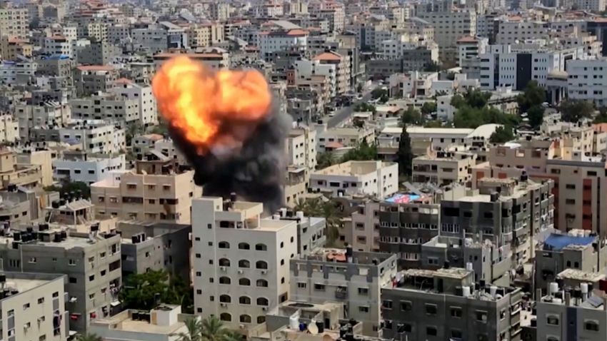 israel gaza airstrikes rockets ceasefire