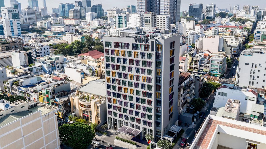 <strong>Wink Hotel Saigon Centre:</strong> For urban cool, this city hotel targets a young, local Vietnamese demographic for whom authenticity is everything.