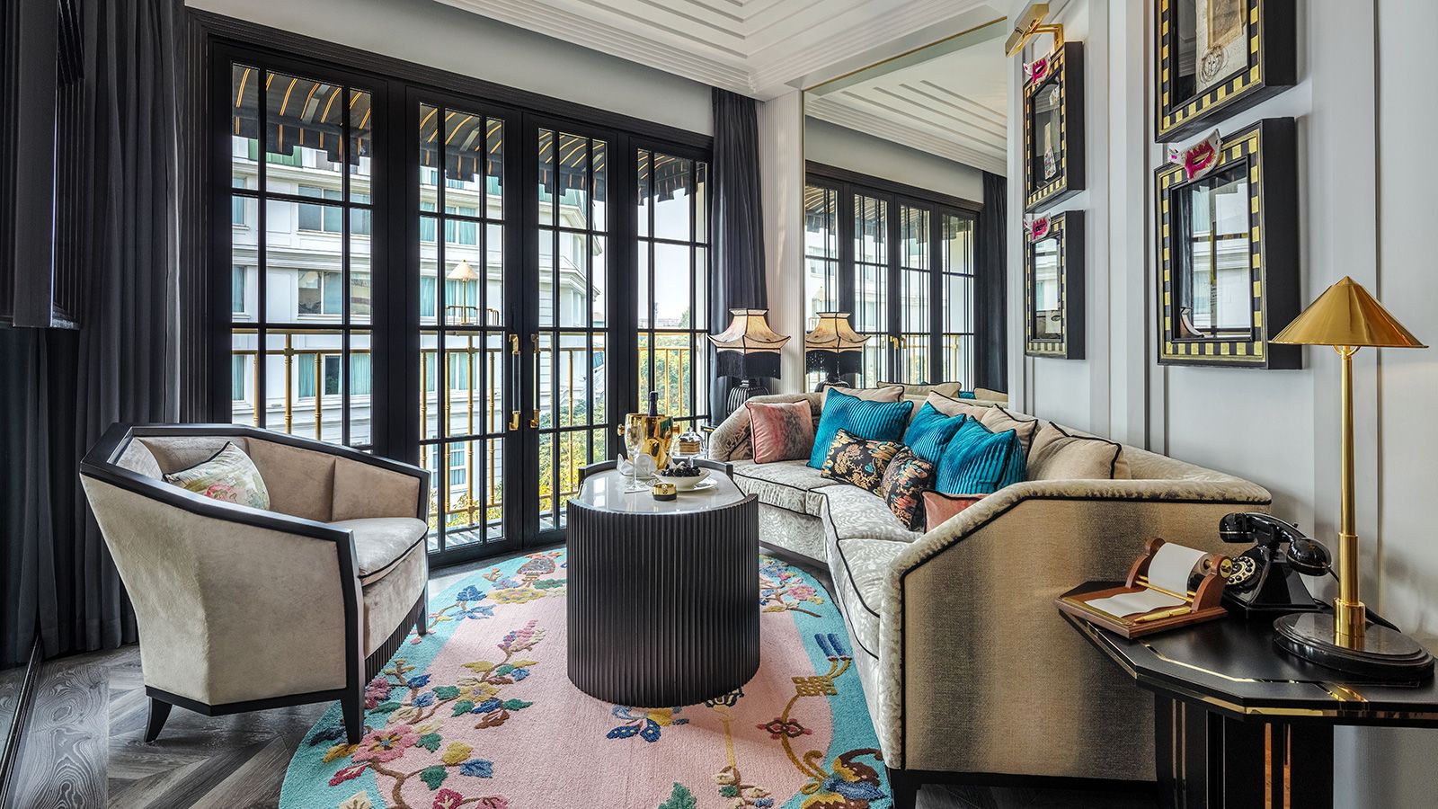 <strong>Capella Hanoi: </strong>A boutique hotel with 47 bedrooms, it was designed to celebrate the world of opera.