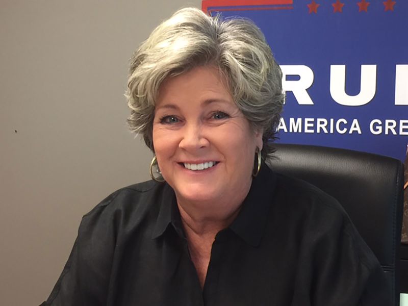 Susie Wiles Helped Donald Trump Win Florida Twice. Now She Could Helm ...