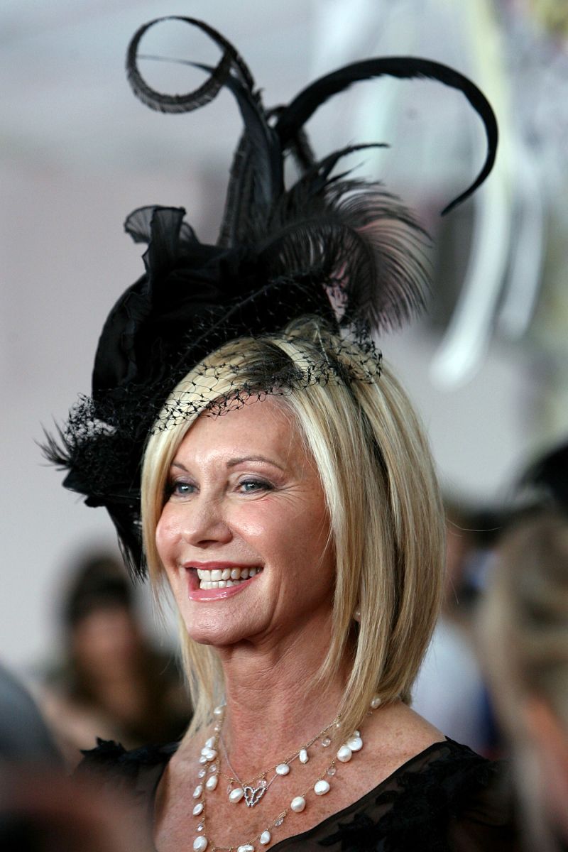 In pictures: Olivia Newton-John's best style moments | CNN