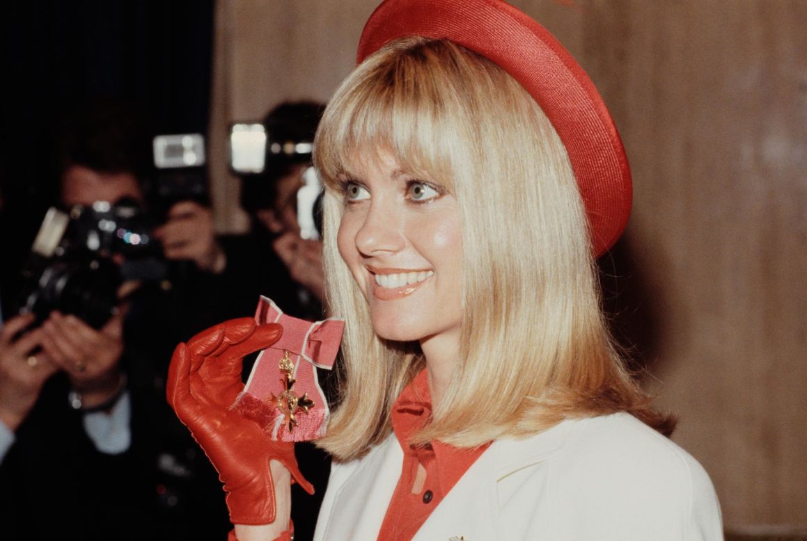 In pictures: Olivia Newton-John’s best style moments | CNN