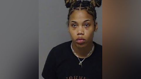 The child's mother, Kaelin Lewis, was driving when her daughter found a firearm in the backseat and discharged it, shooting herself, police said.
