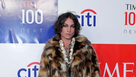 Ezra Miller attends the First Annual "Time 100 Next" gala in New York City in 2019. 