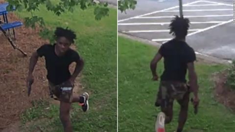 The Atlanta police department released these photos of an individual they are now characterizing as a person of interest.