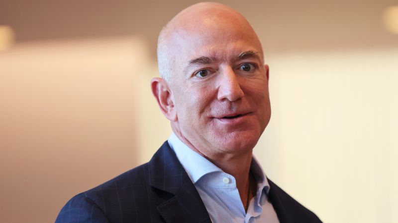 NextImg:Washington Post: Bezos hires investment firm to explore possibility of NFL team bid | CNN Business