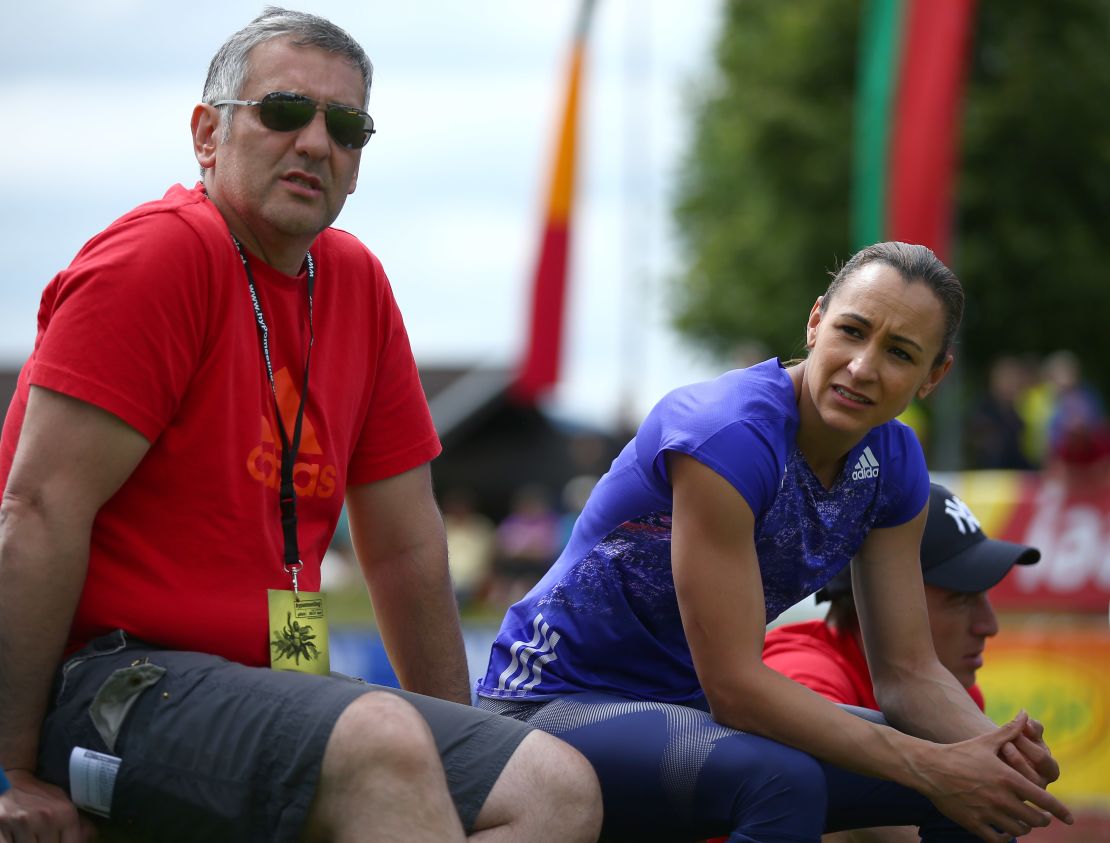 Toni Minichiello is known for his long association with Olympic gold medalist Jessica Ennis-Hill.