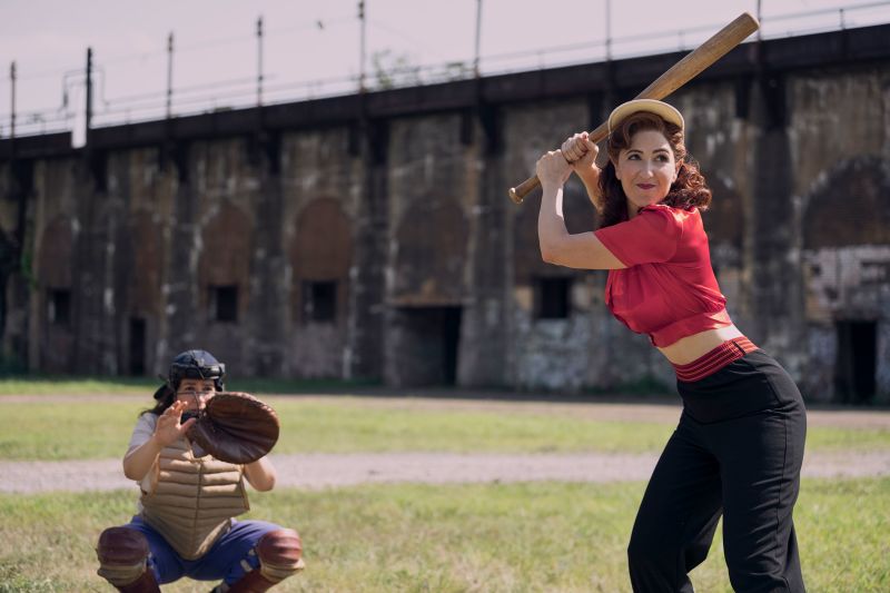 A League of Their Own review Amazon gives the Penny Marshall movie a makeover in an ambitious but uneven series CNN