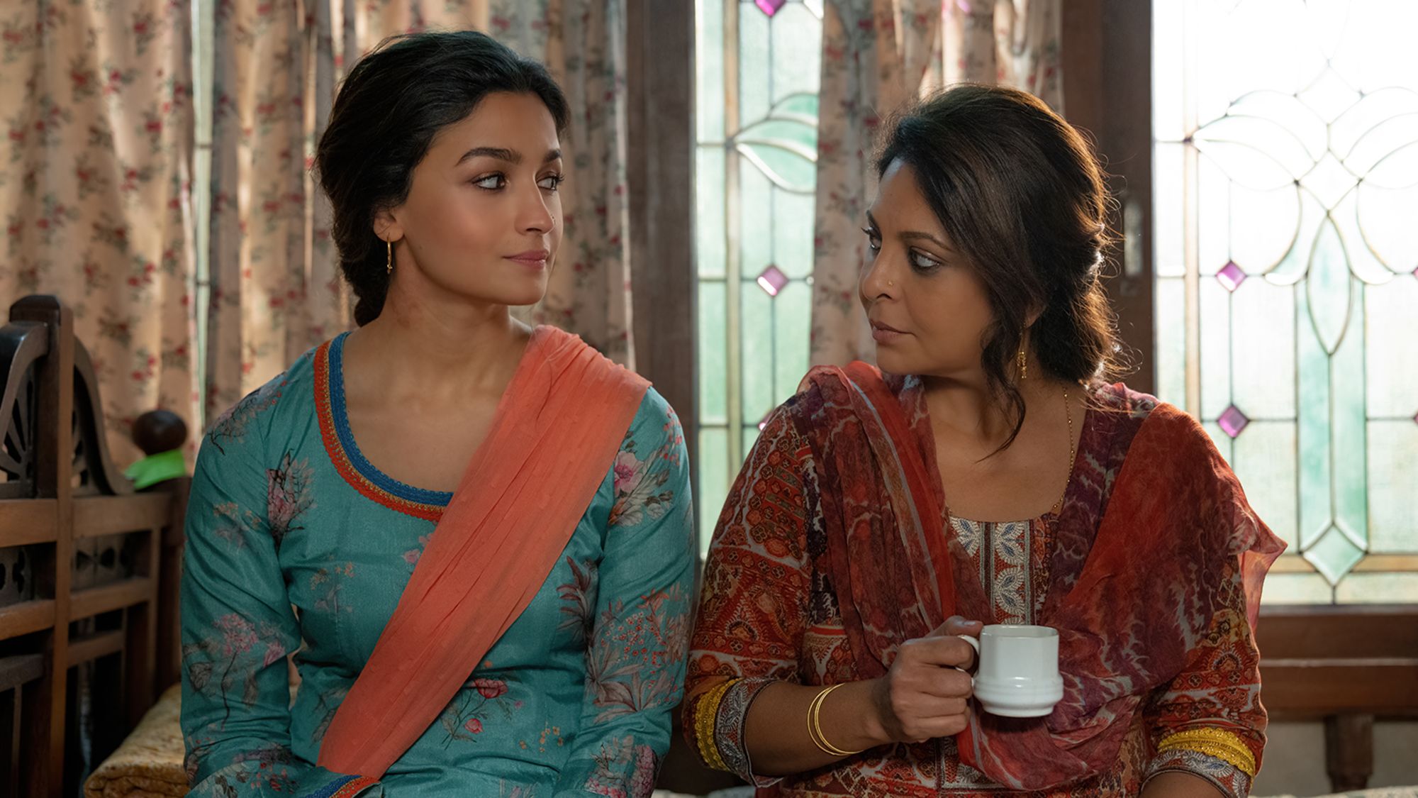 Alia Bhatt Full Open Sex - Indian star Alia Bhatt tackles domestic violence in Netflix movie  'Darlings' | CNN
