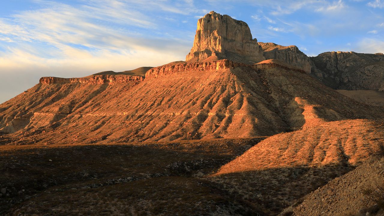 <strong>15. Guadalupe Mountains National Park, Texas: </strong>More than 80 miles of hiking trails in this expanse of wilderness range from easy desert walks to "Top of Texas" treks. 