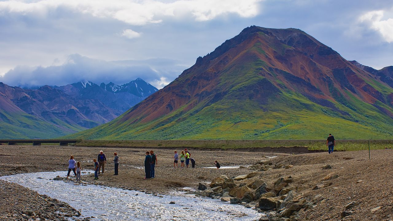 <strong>13. Denali National Park and Preserve, Alaska: </strong>Denali covers 6 million acres where off-trail hiking is the norm and vehicle access to its sole road is largely limited to buses.