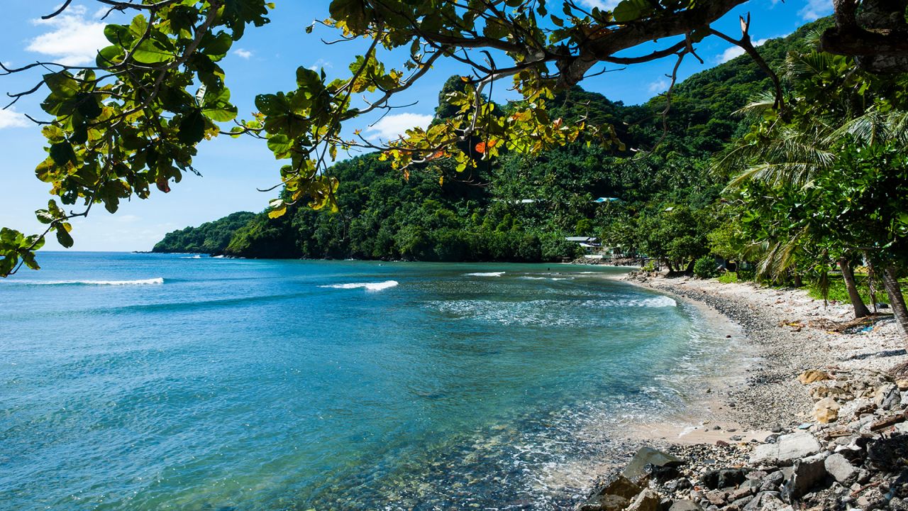 <strong>2. National Park of American Samoa:</strong> About 8,500 people visited this South Pacific park in 2021. Most visitors will need a passport to travel to American Samoa. 