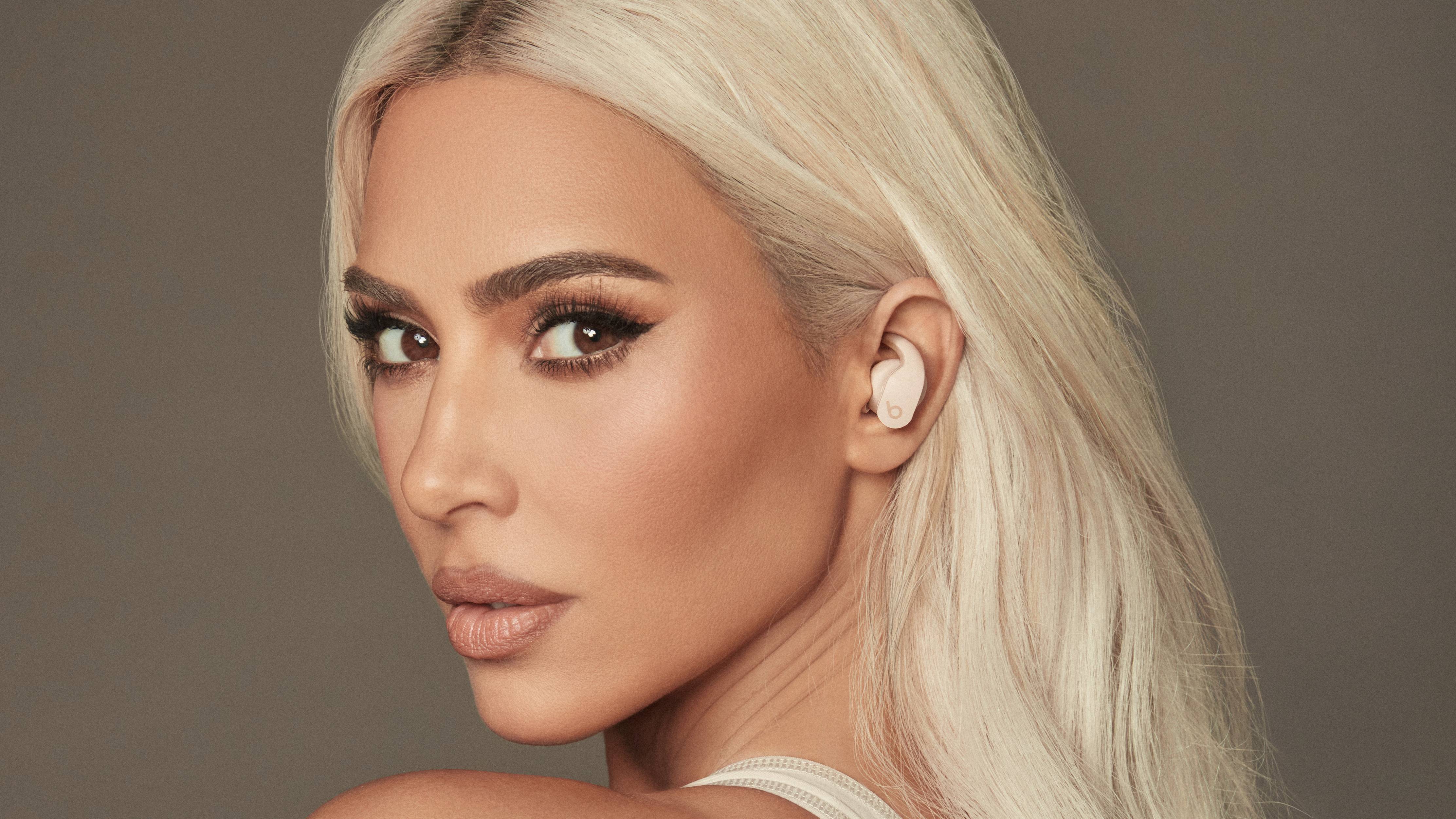 Kim Kardashian launch skin-colored Fit Pro earbuds | CNN Underscored