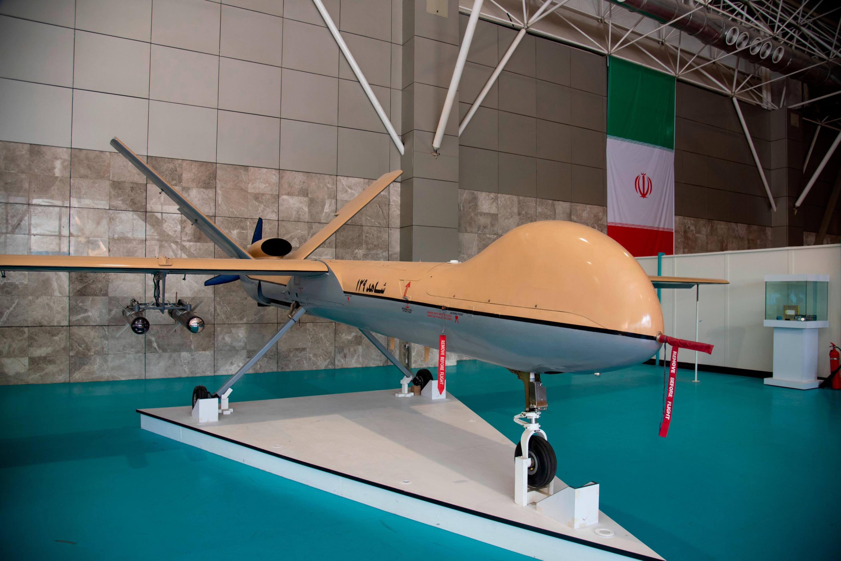 Ledsager Forvent det Parcel US believes Russians have begun training on Iranian drones | CNN Politics