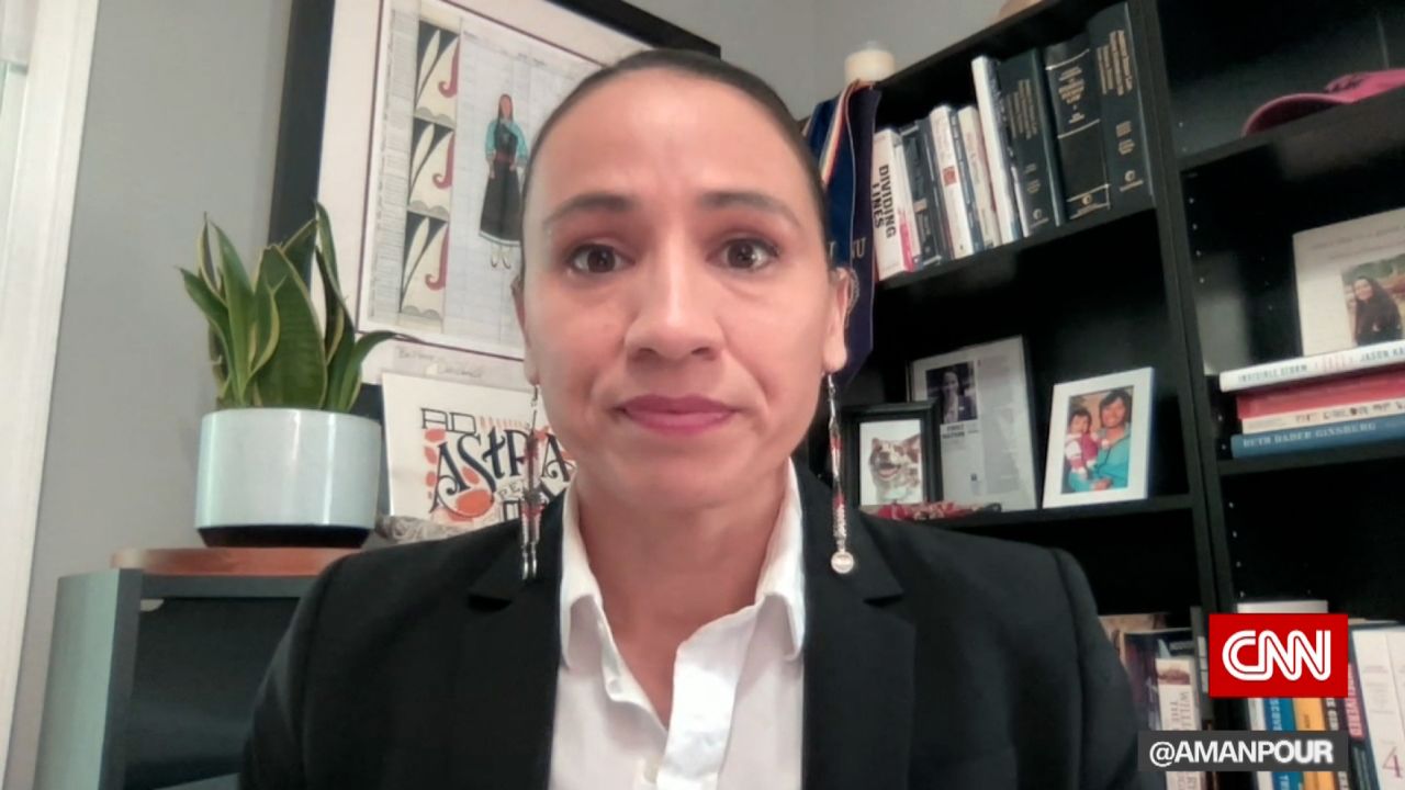 Amanpour Sharice Davids