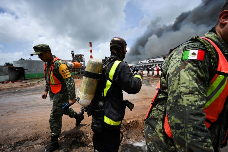 Matanzas oil fire: Cuba's worst ever blaze brought under control