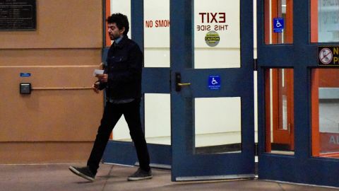 Ahmad Abouammo, a former Twitter Inc employee accused of spying for Saudi Arabia, leaves Santa Rita jail after being freed pending trial, in Dublin, California, U.S. November 21, 2019. 