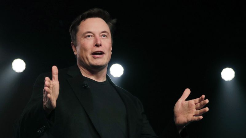 Elon Musk sells nearly 8 million shares of Tesla stock