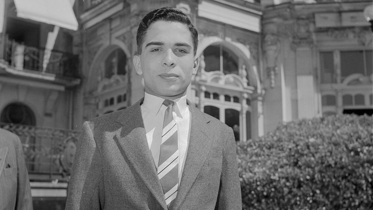 King Hussein of Jordan, Lausanne  August 12, 1952   