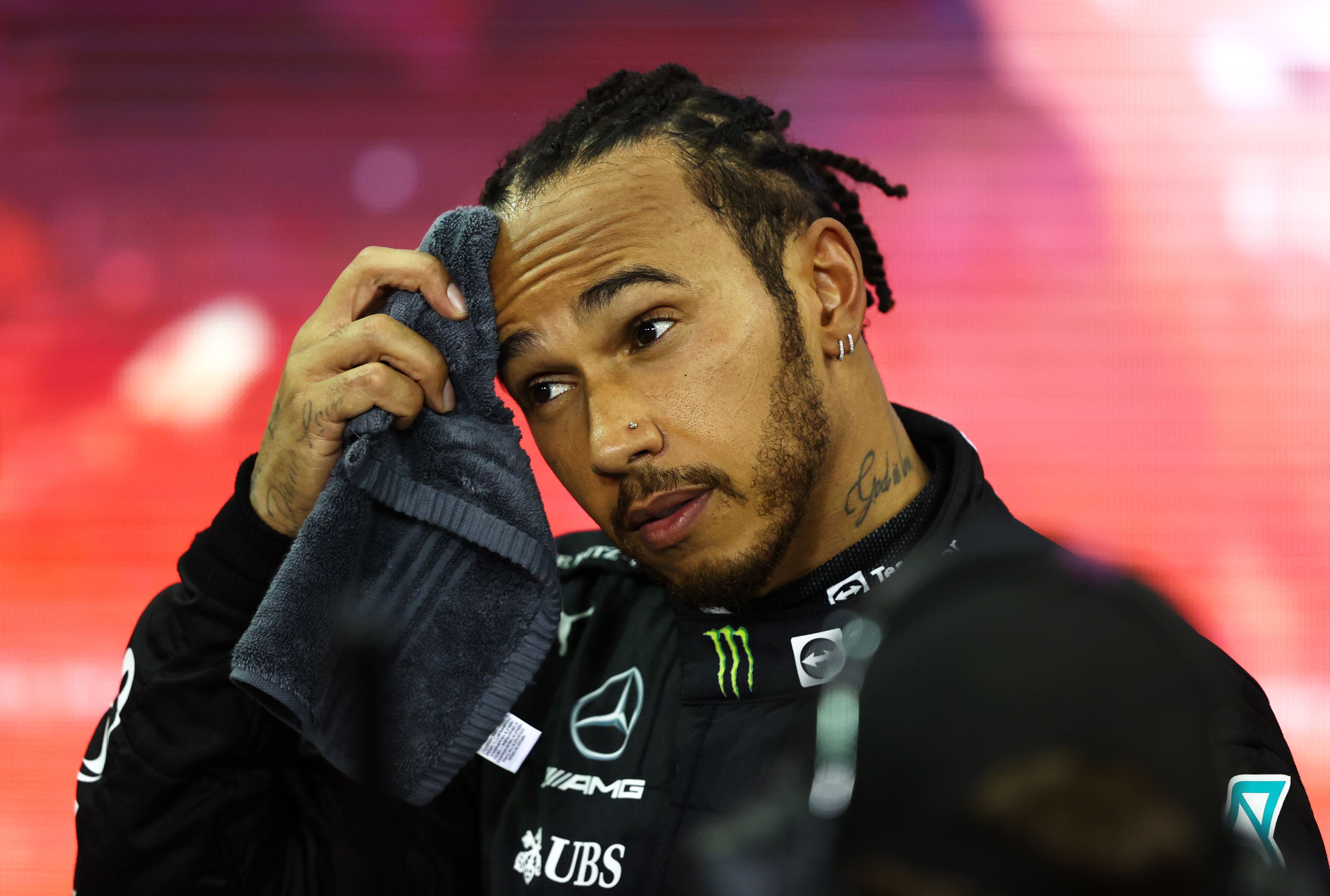 Lewis Hamilton admits he 'lost faith' in F1 after Abu Dhabi finale