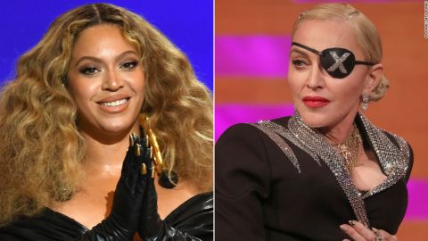 Beyoncé paid homage to Madonna in a note thanking her for collaborating on a new "Break My Soul" remix, in which "Vogue" was woven into Bey's song.