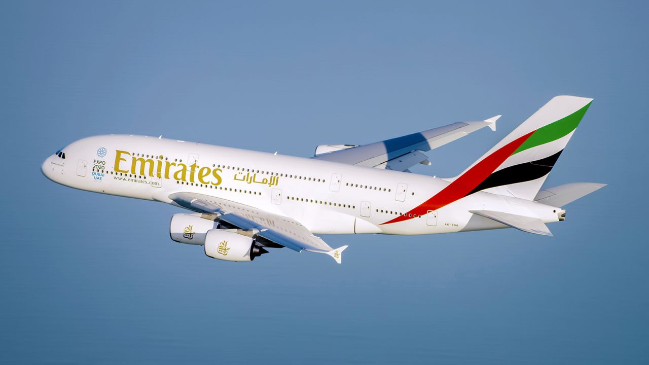 Emirates' entire A380 fleet will be back in air by the spring of 2023.
